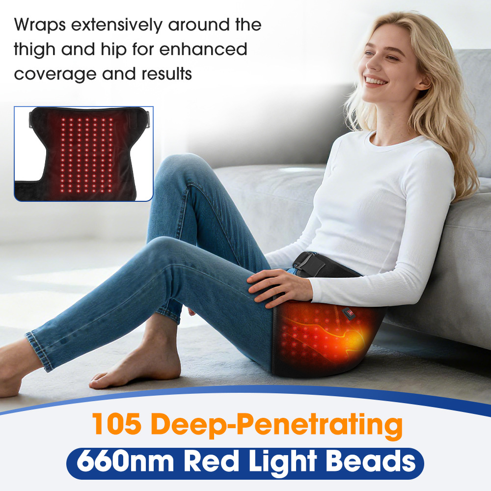 Red Light Thigh Care Massager