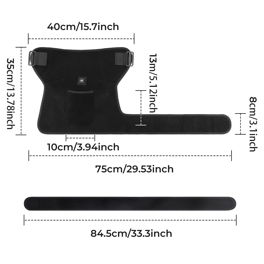 Red Light Thigh Care Massager