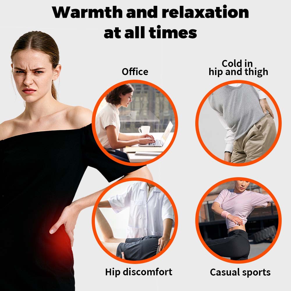 Red Light Thigh Care Massager