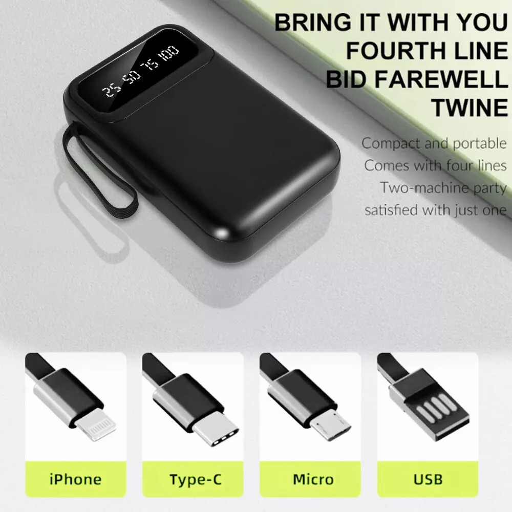 30000mAh Power Bank Charger