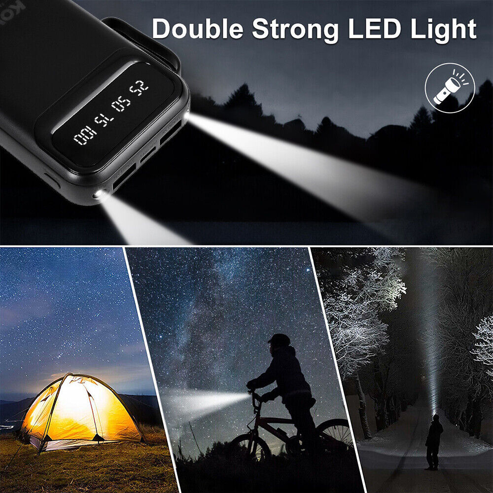 30000mAh Power Bank Charger