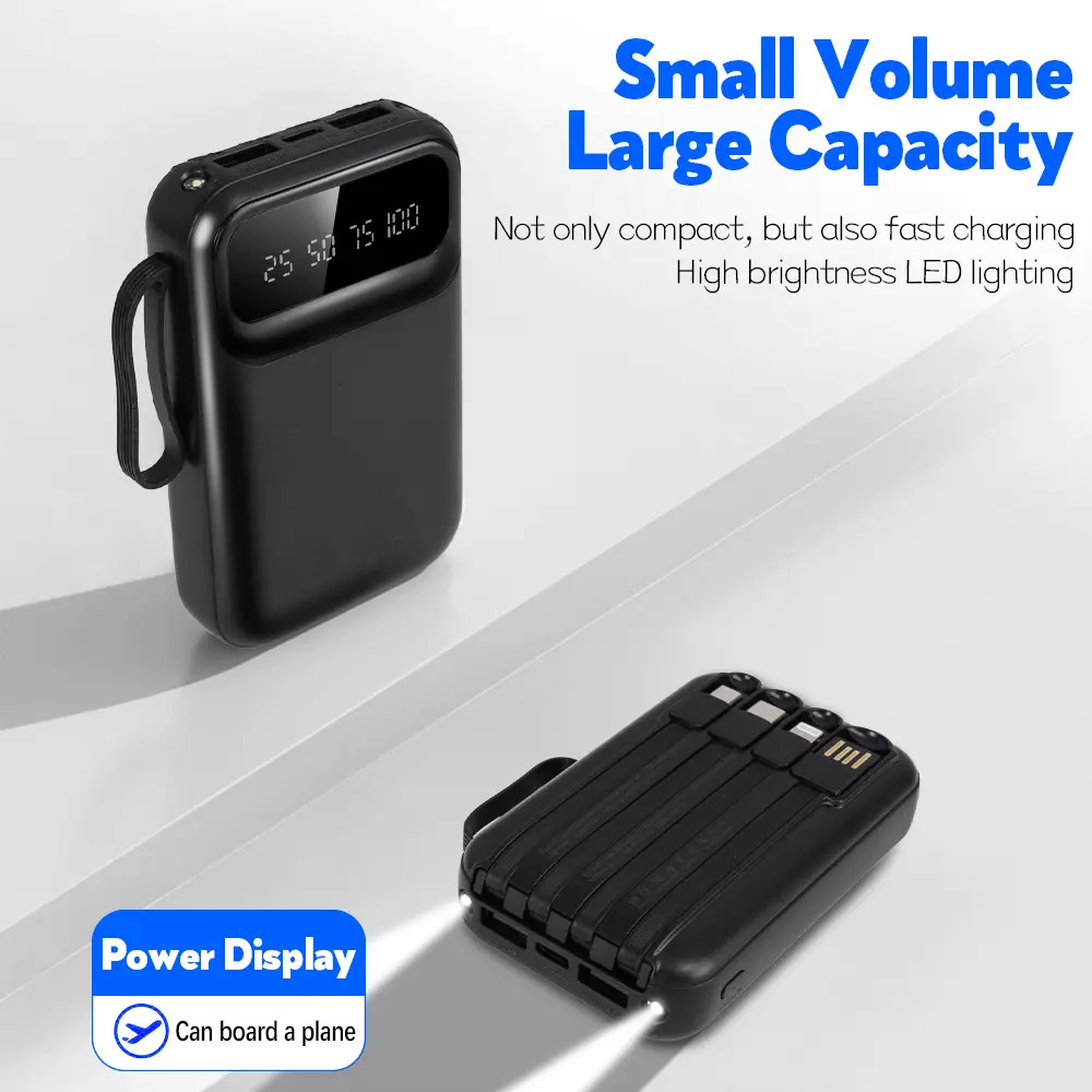 30000mAh Power Bank Charger