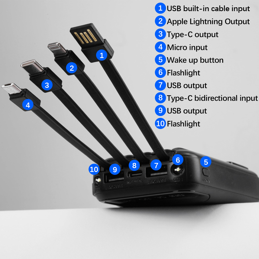 30000mAh Power Bank Charger