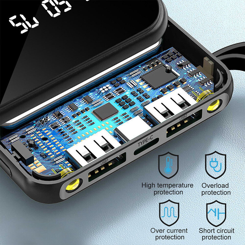 30000mAh Power Bank Charger