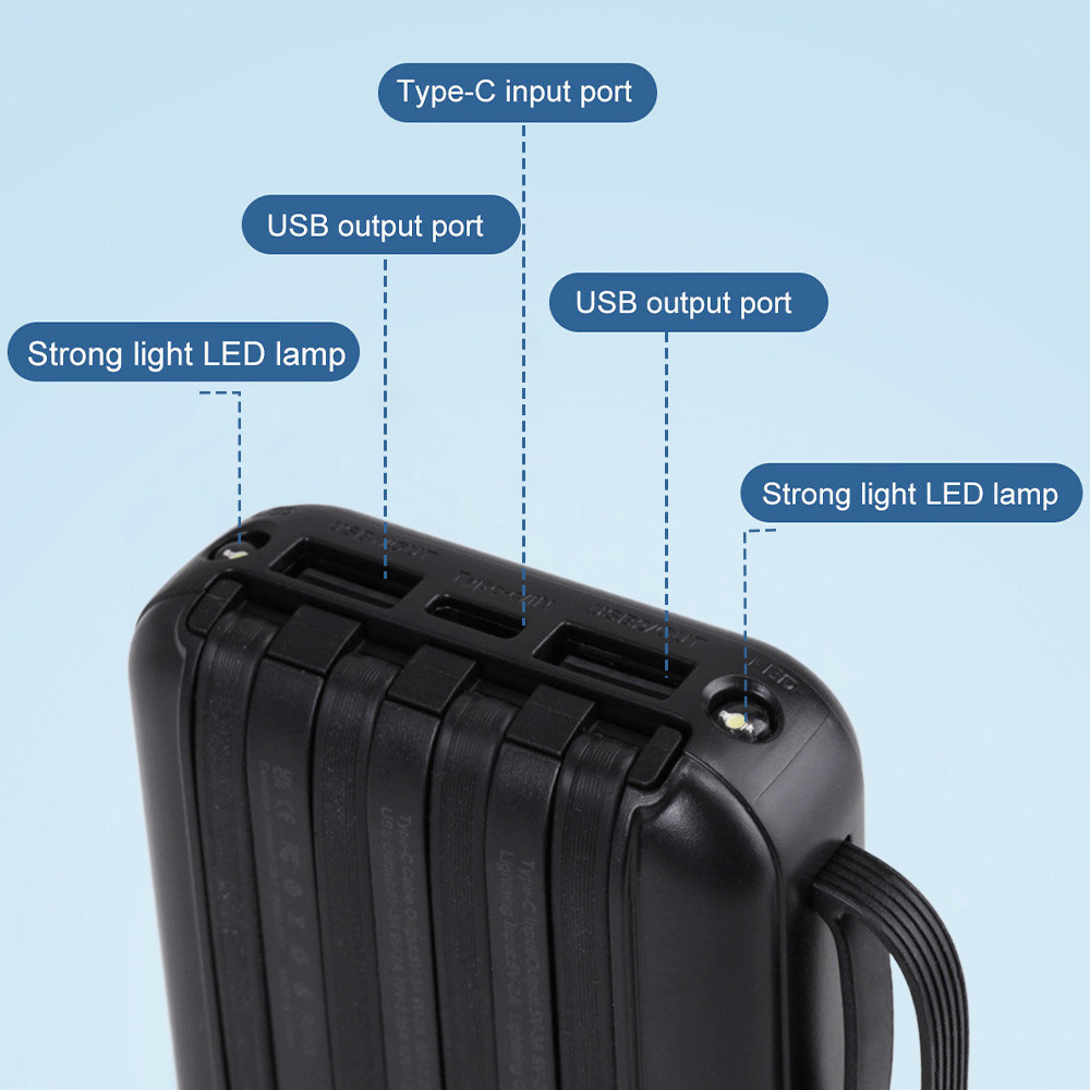 30000mAh Power Bank Charger