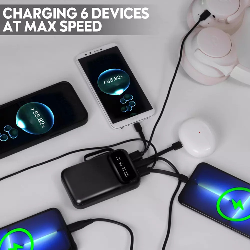 30000mAh Power Bank Charger