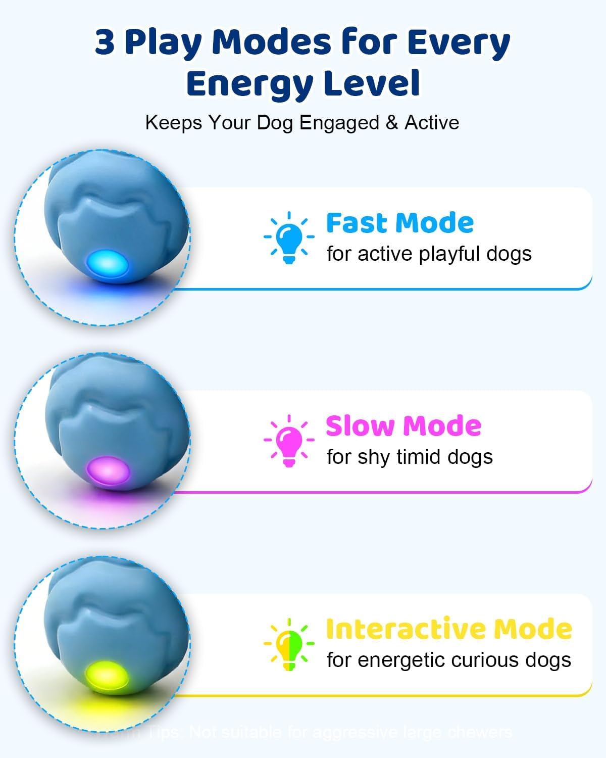Interactive Dog Toy With Rope