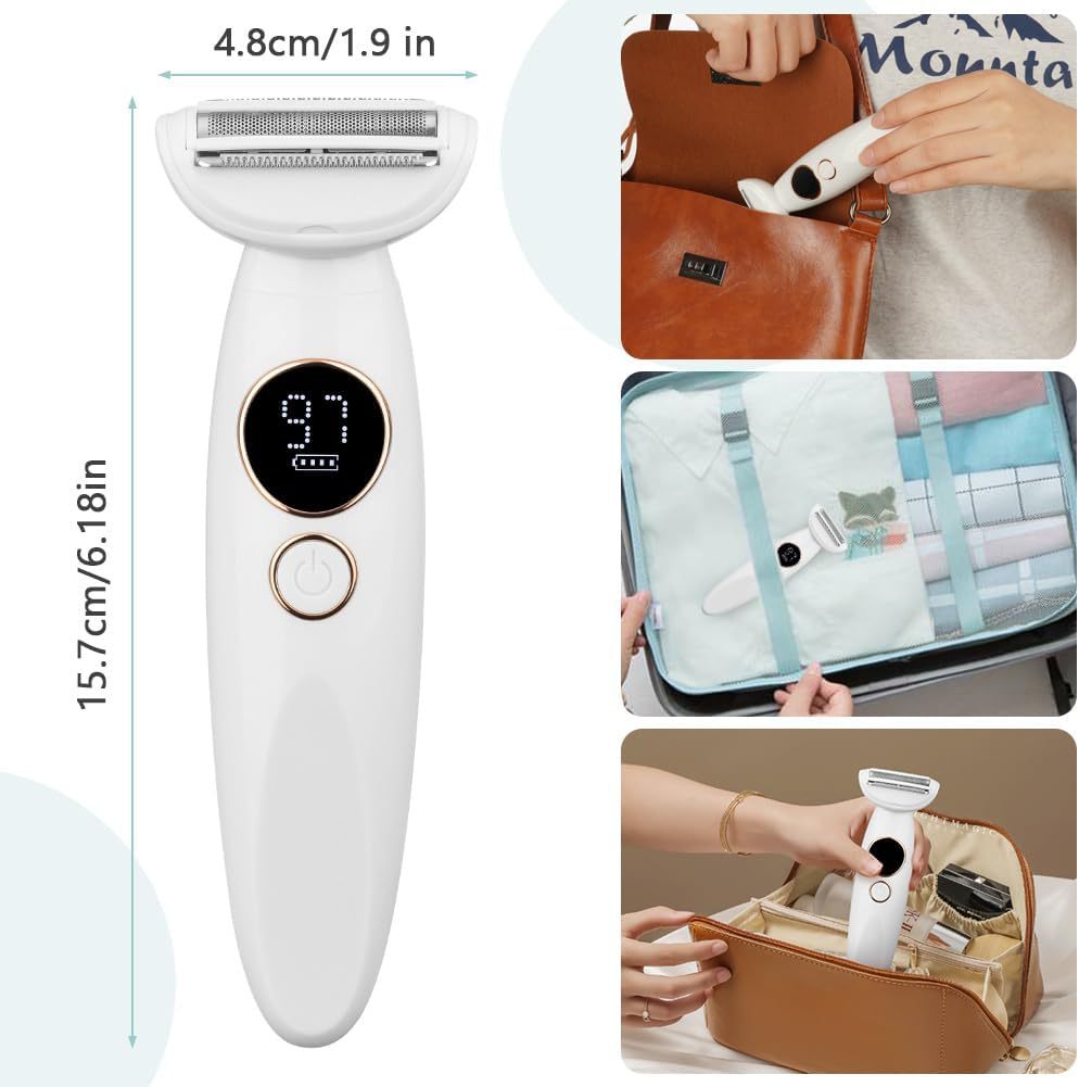 Electric Shaver 4-in-1 Rechargeable Trimmer