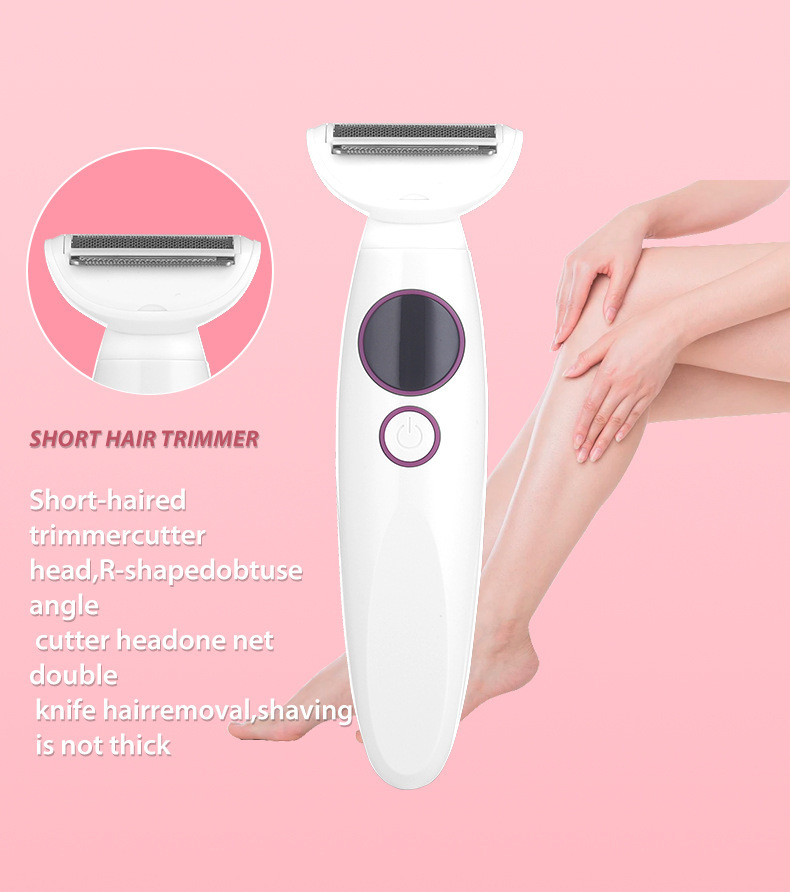 Electric Shaver 4-in-1 Rechargeable Trimmer