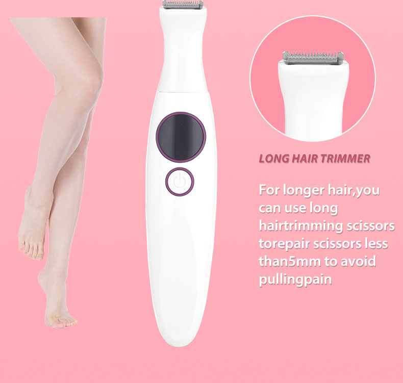 Electric Shaver 4-in-1 Rechargeable Trimmer