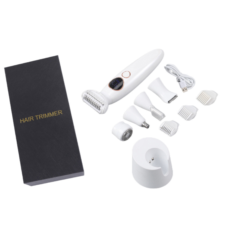 Electric Shaver 4-in-1 Rechargeable Trimmer