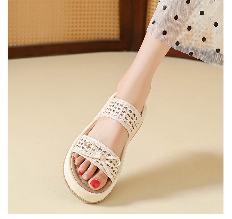 Thick Soled Plus Size Slippers