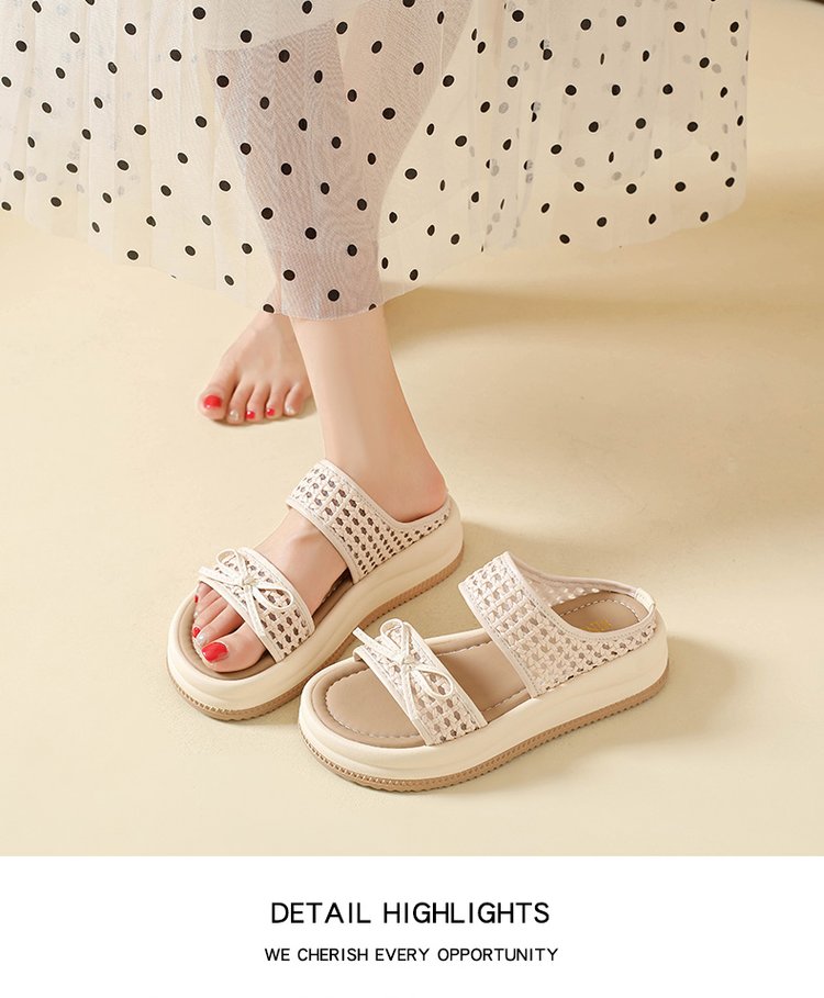 Thick Soled Plus Size Slippers