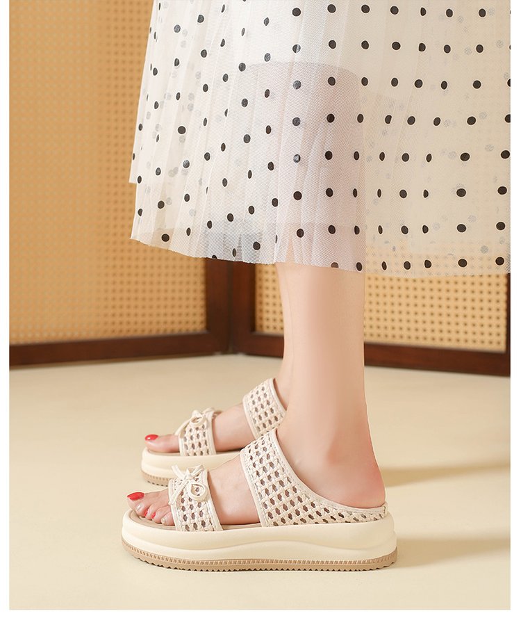 Thick Soled Plus Size Slippers