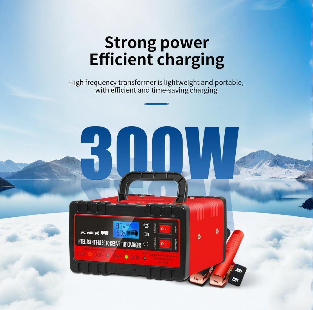 Smart Car Battery Charger