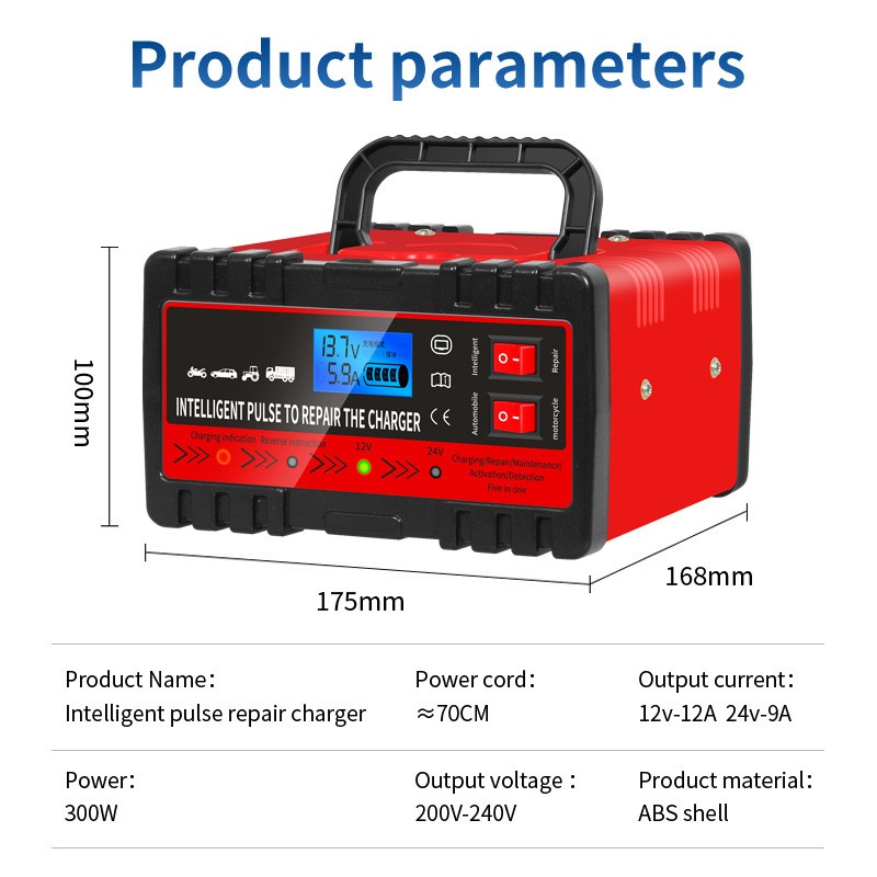 Smart Car Battery Charger