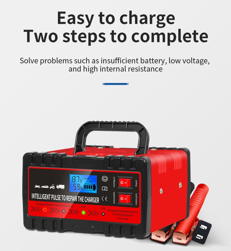 Smart Car Battery Charger