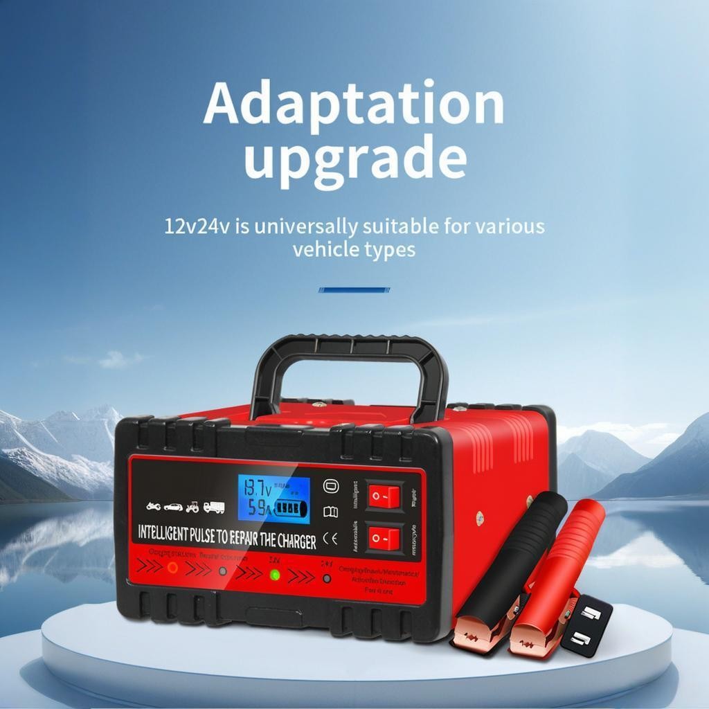 Smart Car Battery Charger