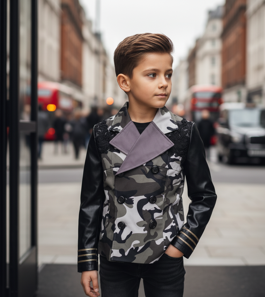 Boys Smart Blazer Jacket