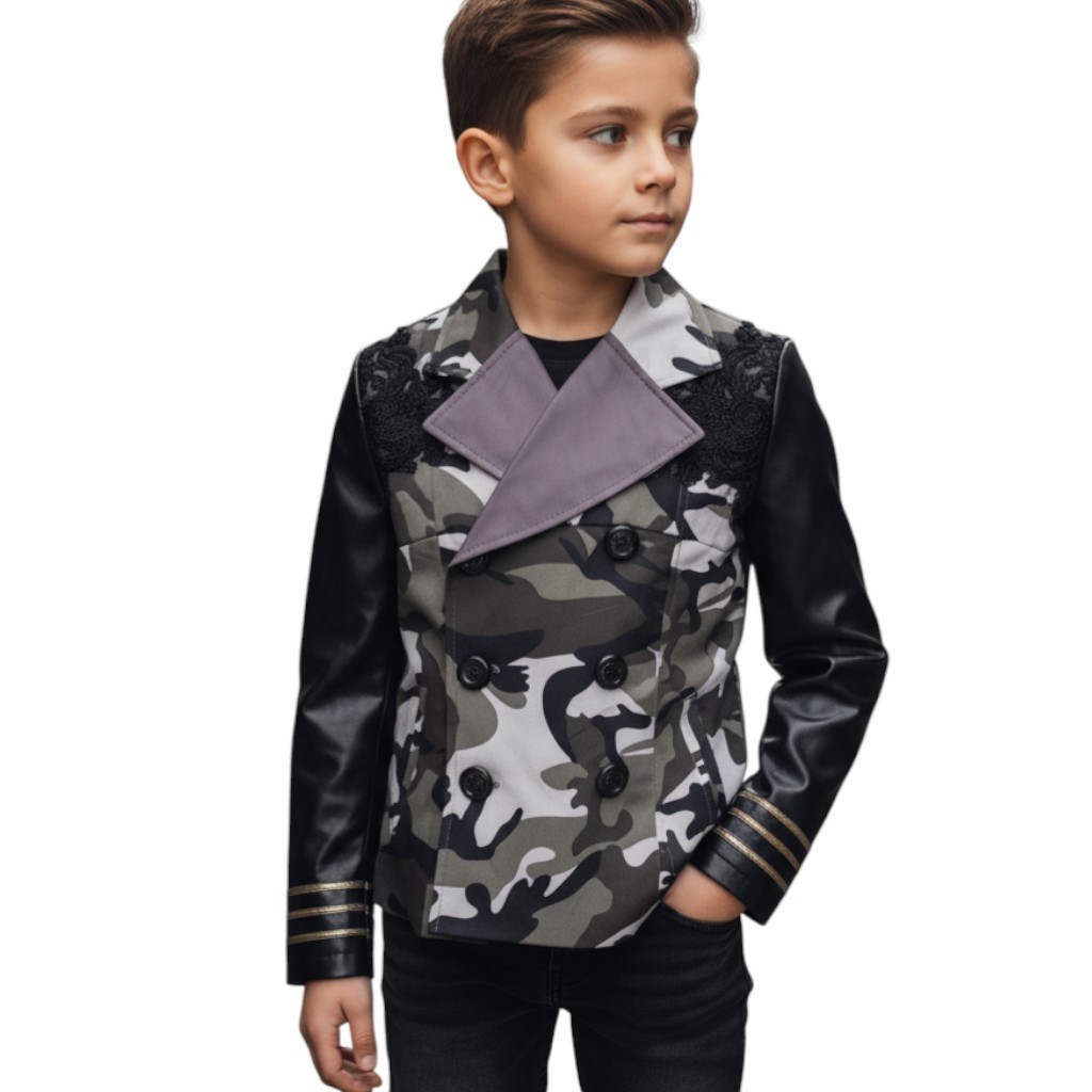 Boys Smart Blazer Jacket
