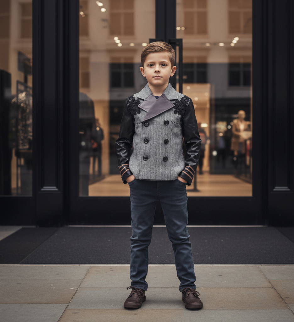 Boys Smart Blazer Jacket