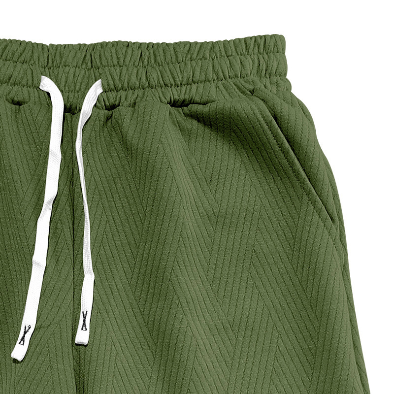 Hooded Vest And Shorts Set
