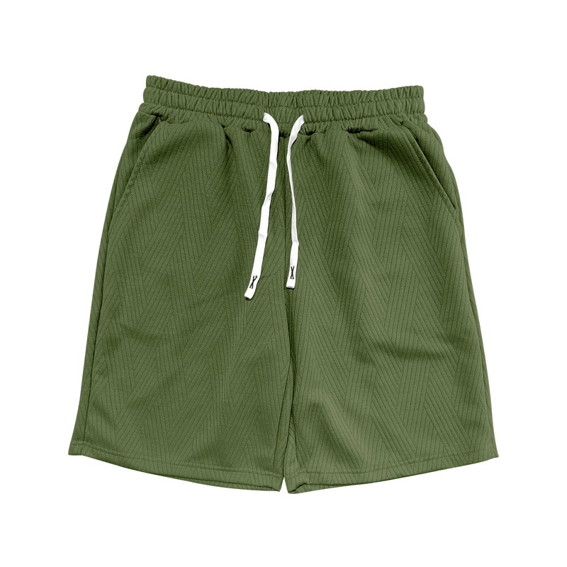 Hooded Vest And Shorts Set