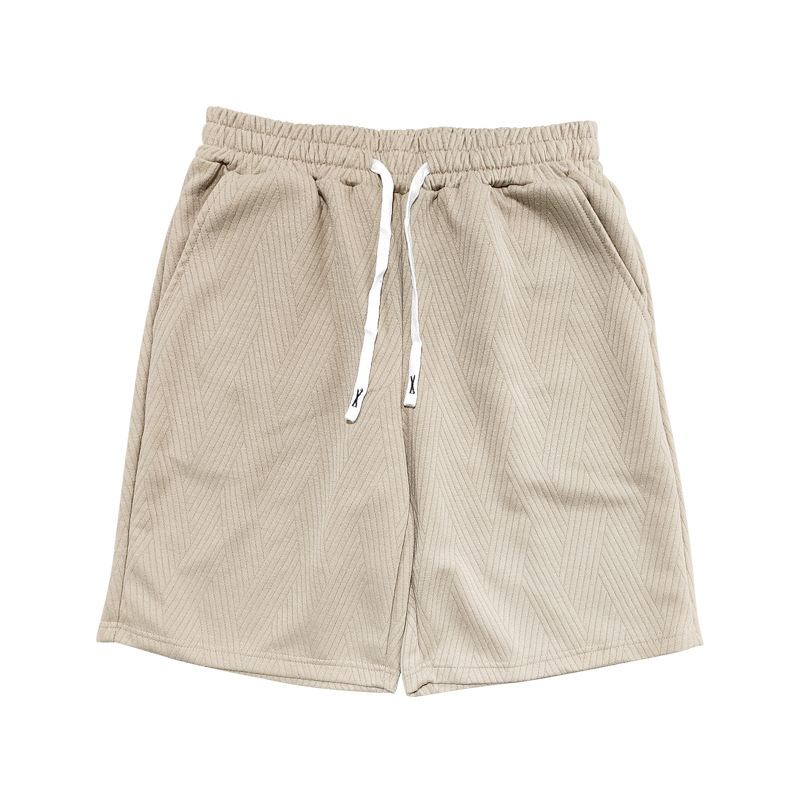 Hooded Vest And Shorts Set