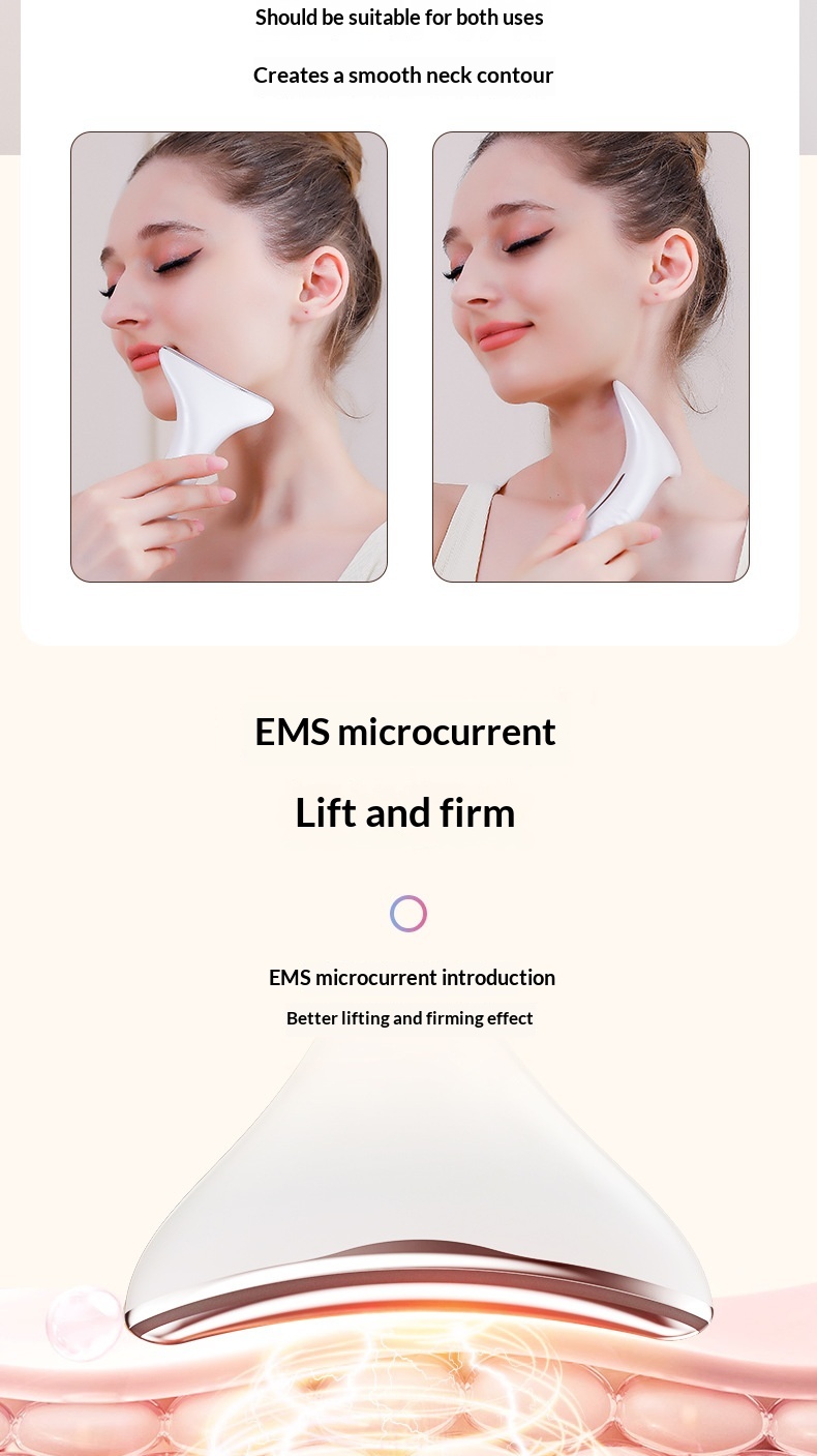 Smart Light Neck Firming Device