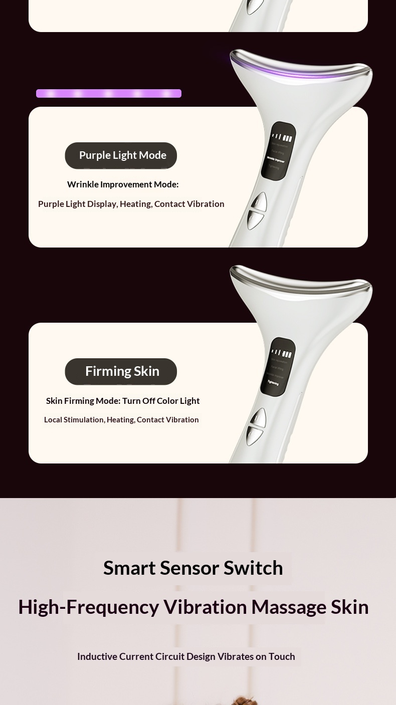 Smart Light Neck Firming Device