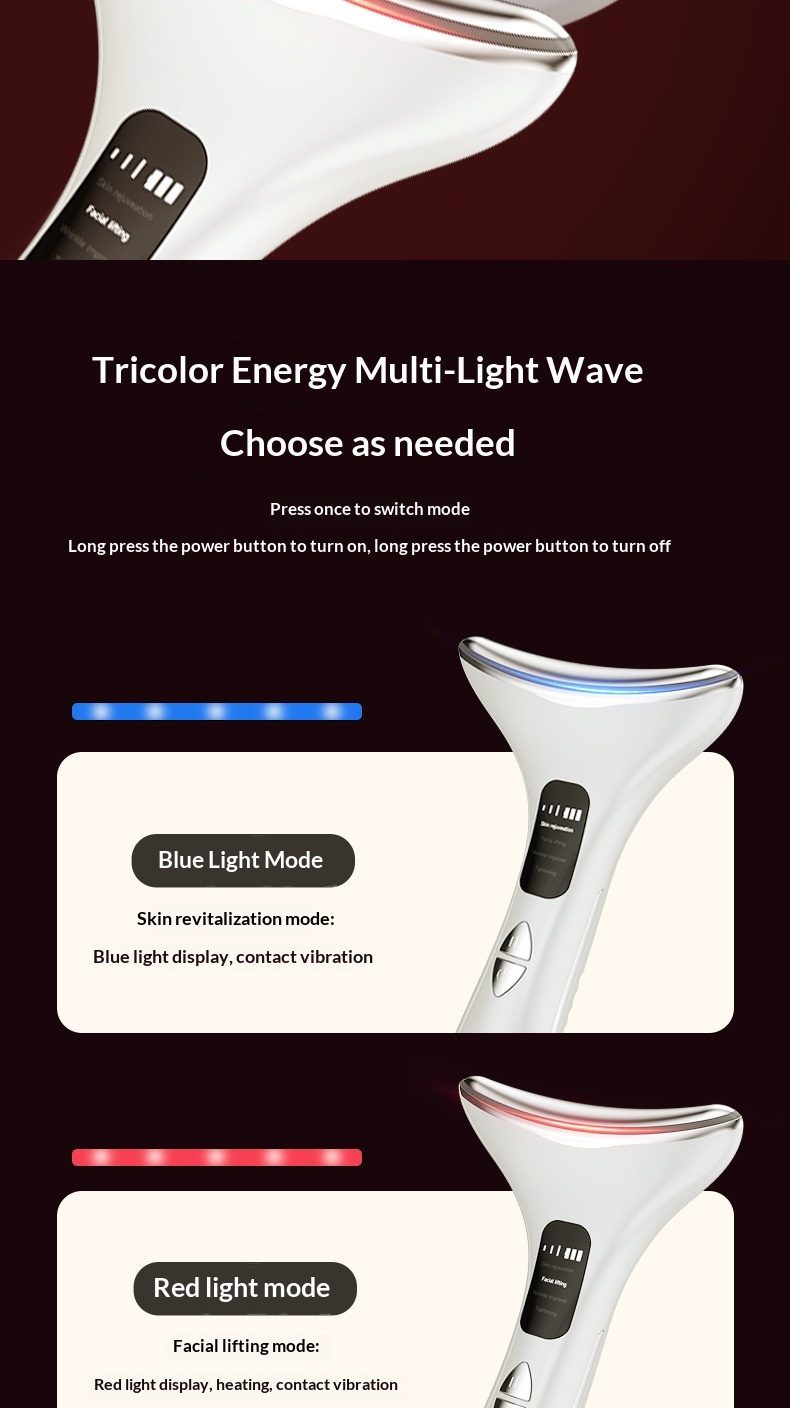 Smart Light Neck Firming Device