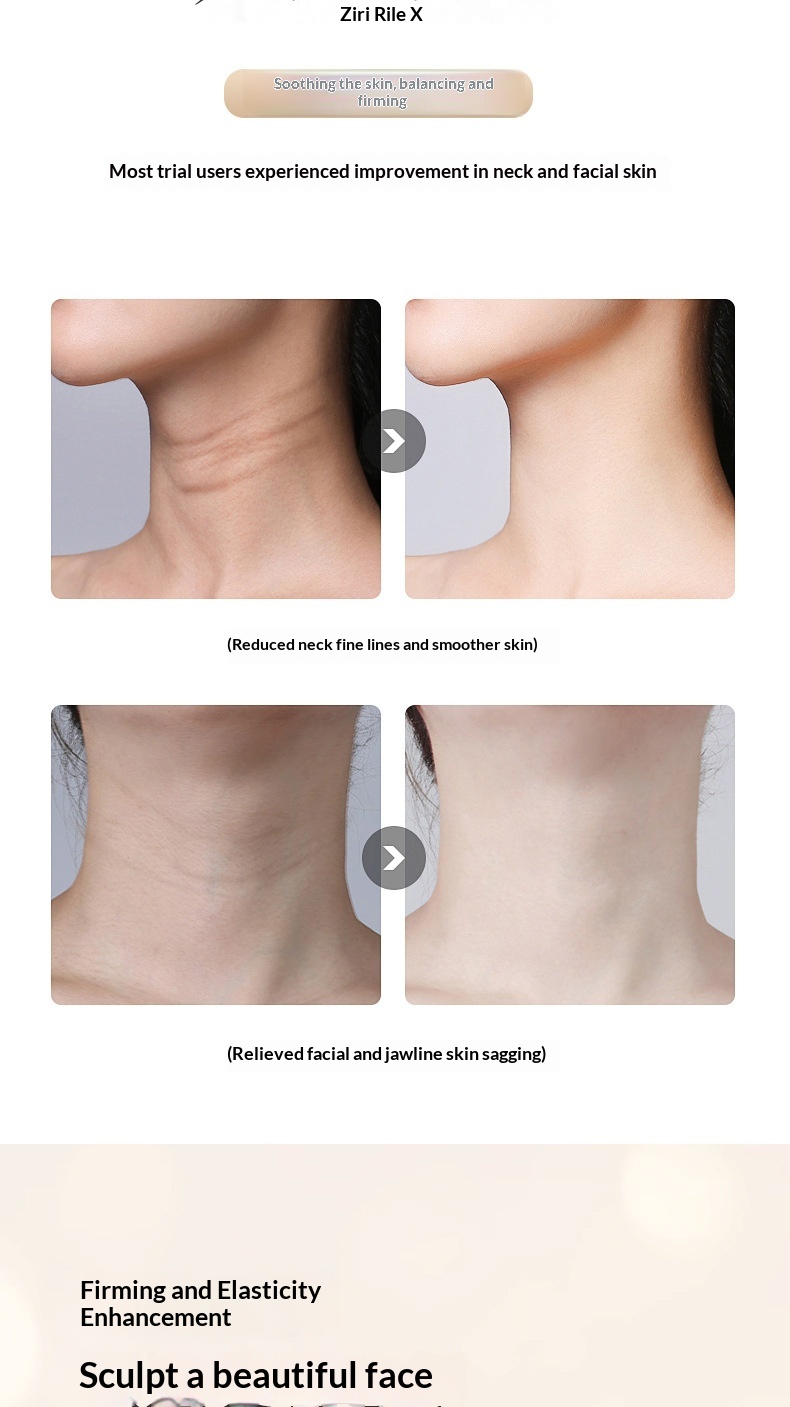 Smart Light Neck Firming Device
