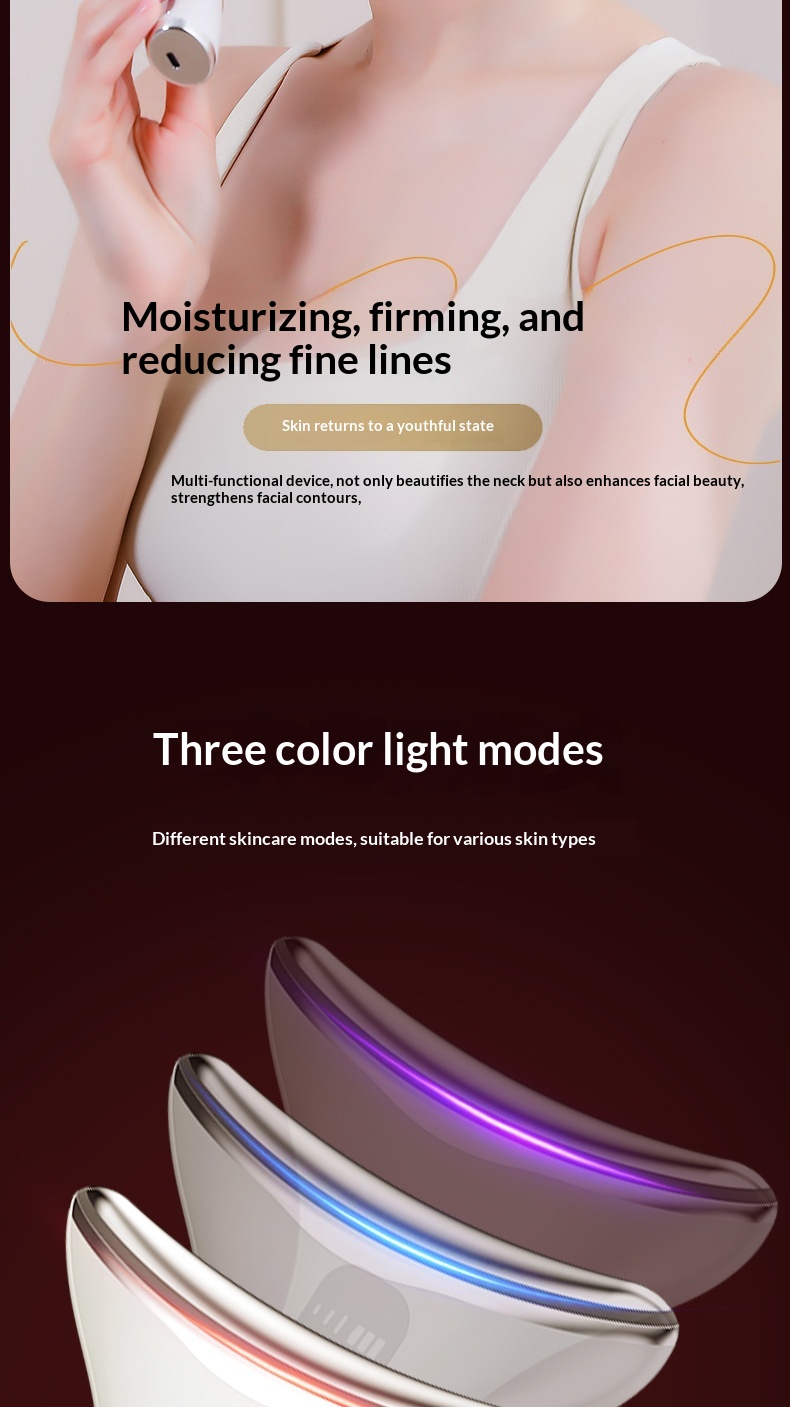 Smart Light Neck Firming Device