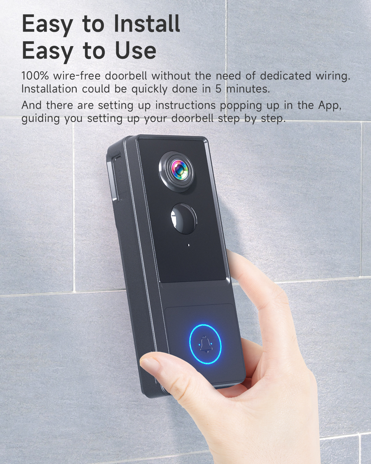 Wireless Video Doorbell