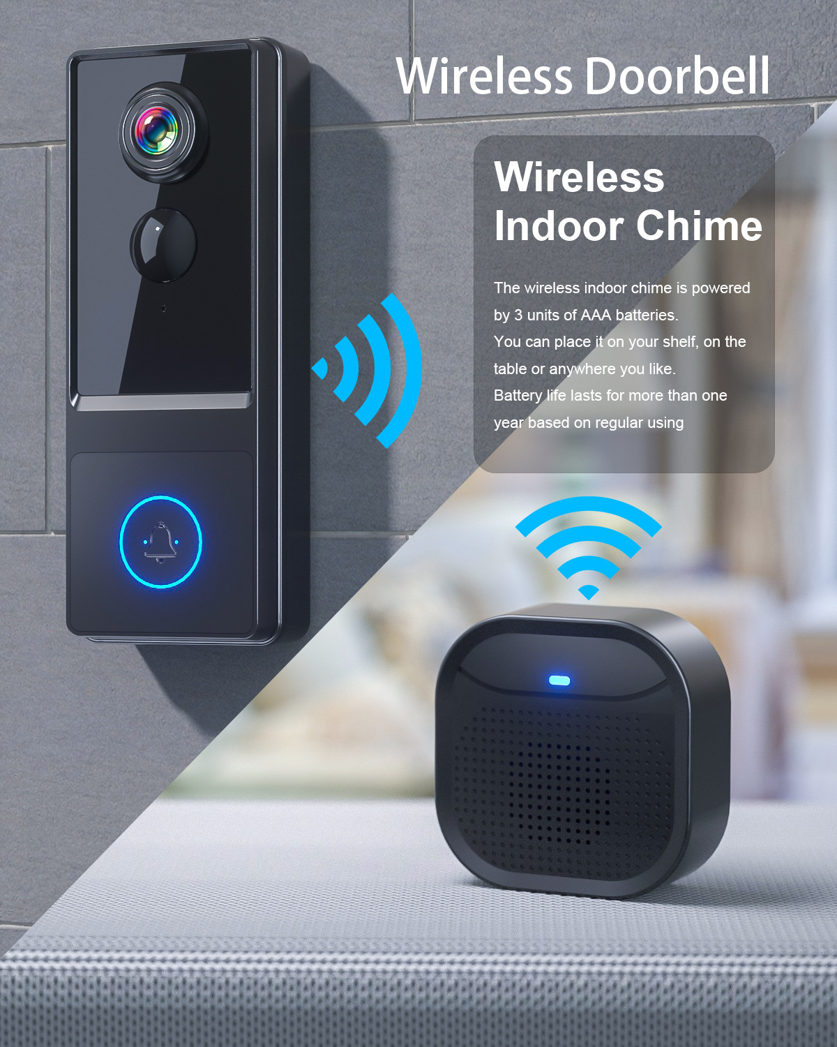 Wireless Video Doorbell