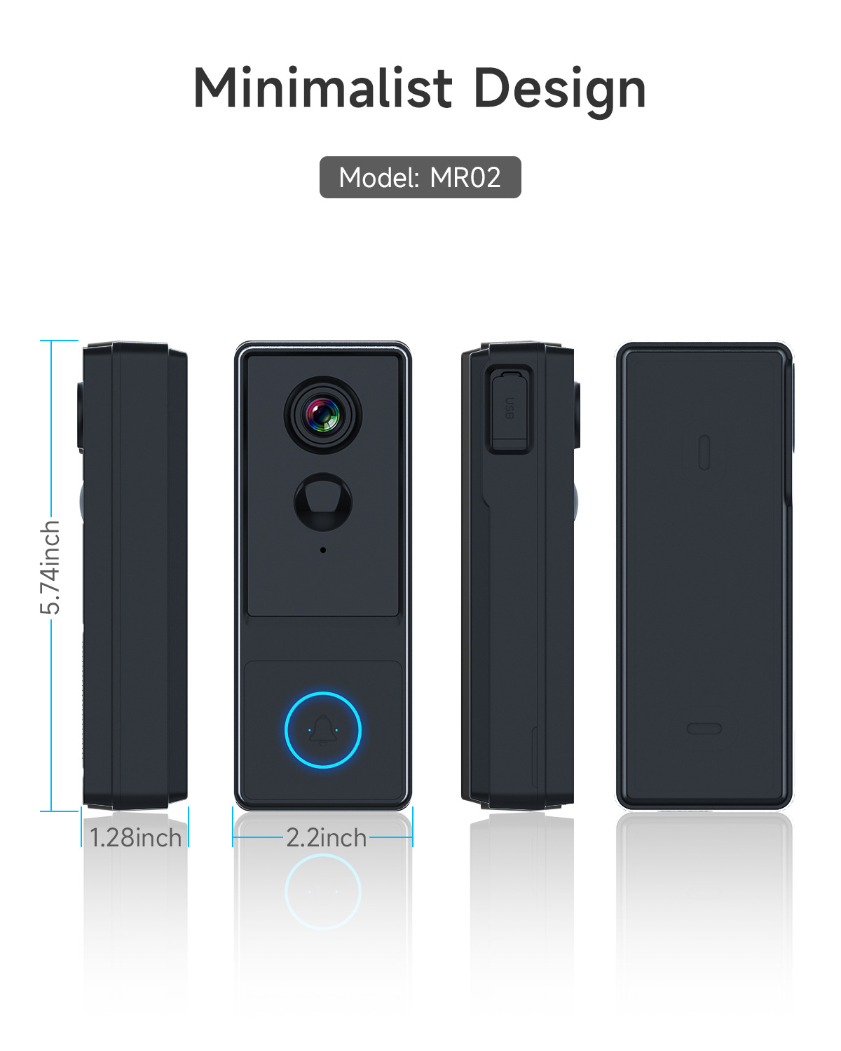 Wireless Video Doorbell