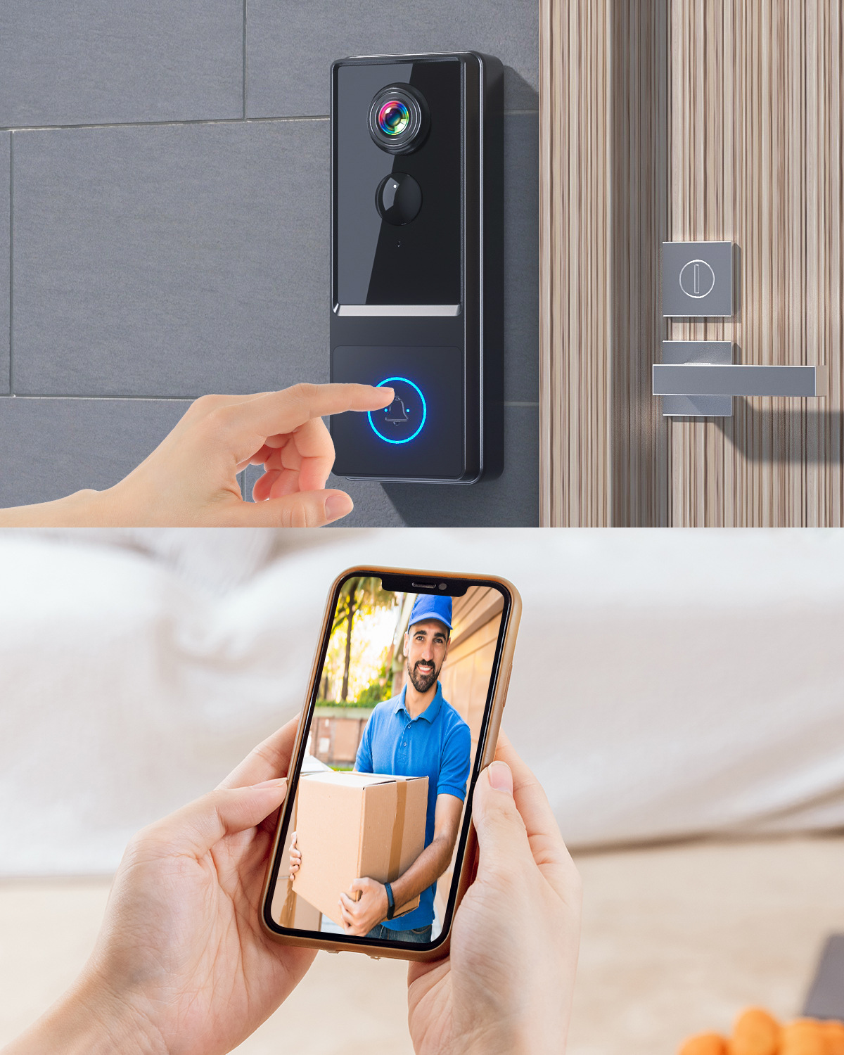 Wireless Video Doorbell