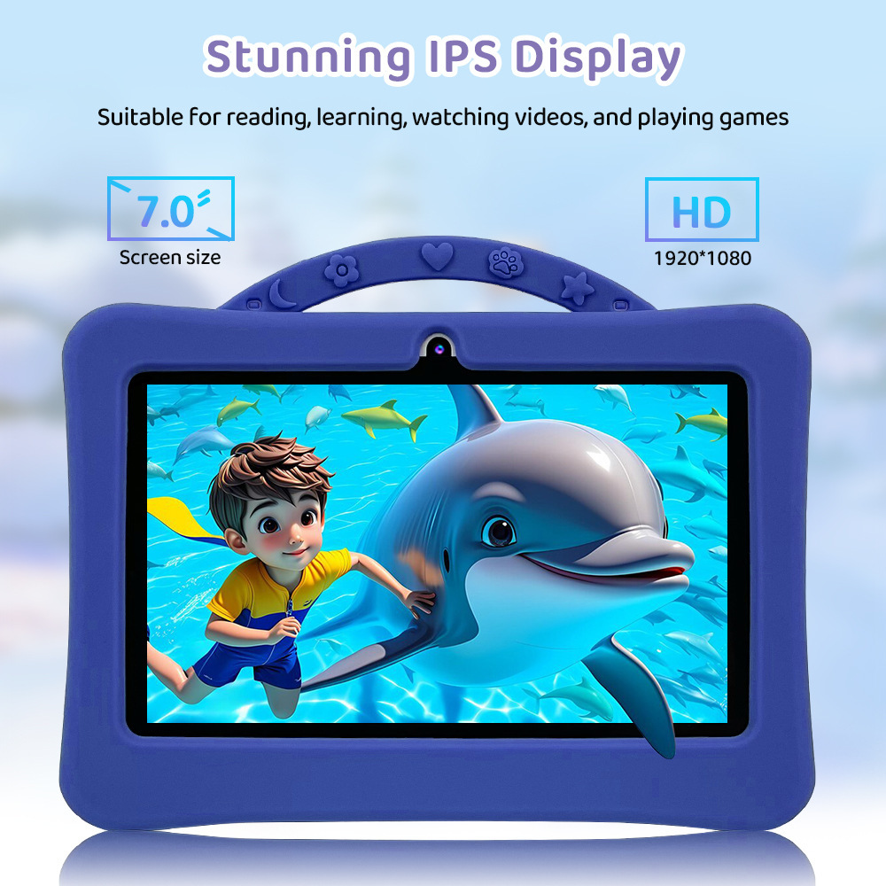 7-inch Kids Bluetooth Tablet