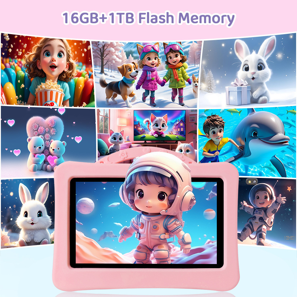 7-inch Kids Bluetooth Tablet