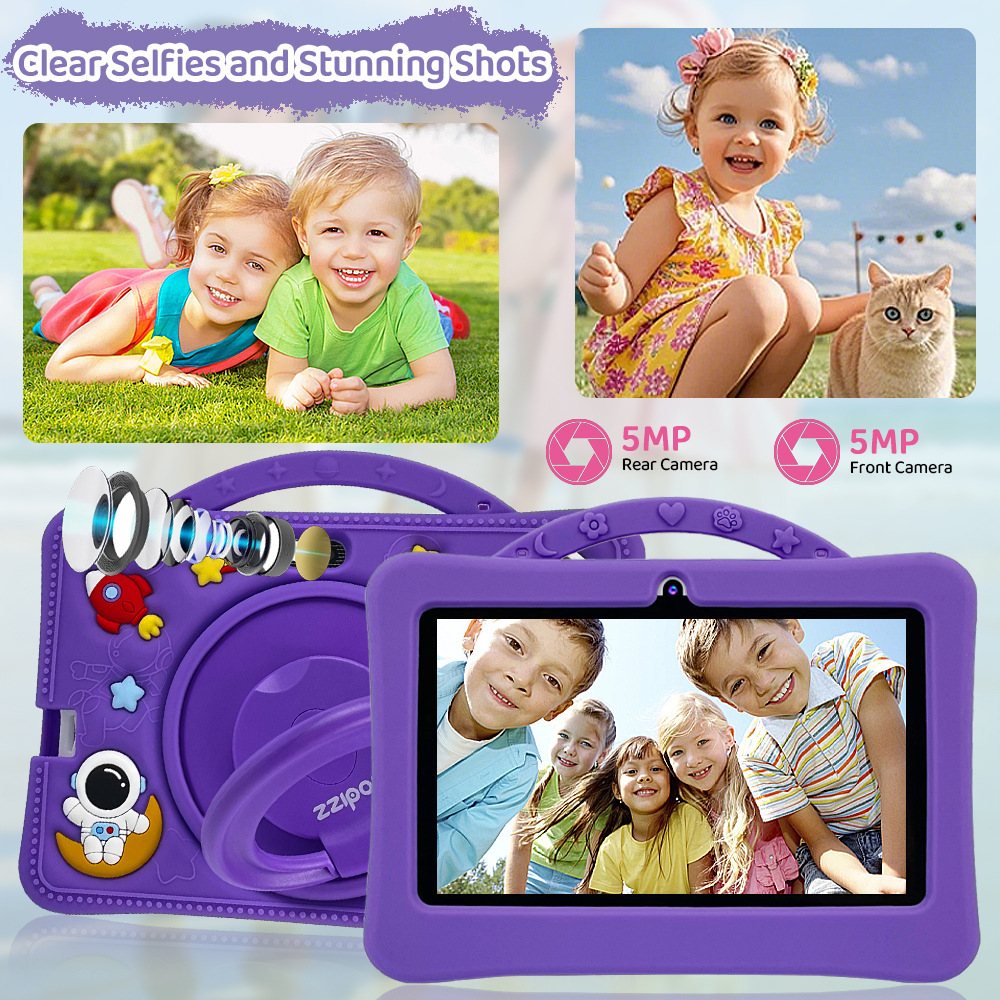 7-inch Kids Bluetooth Tablet
