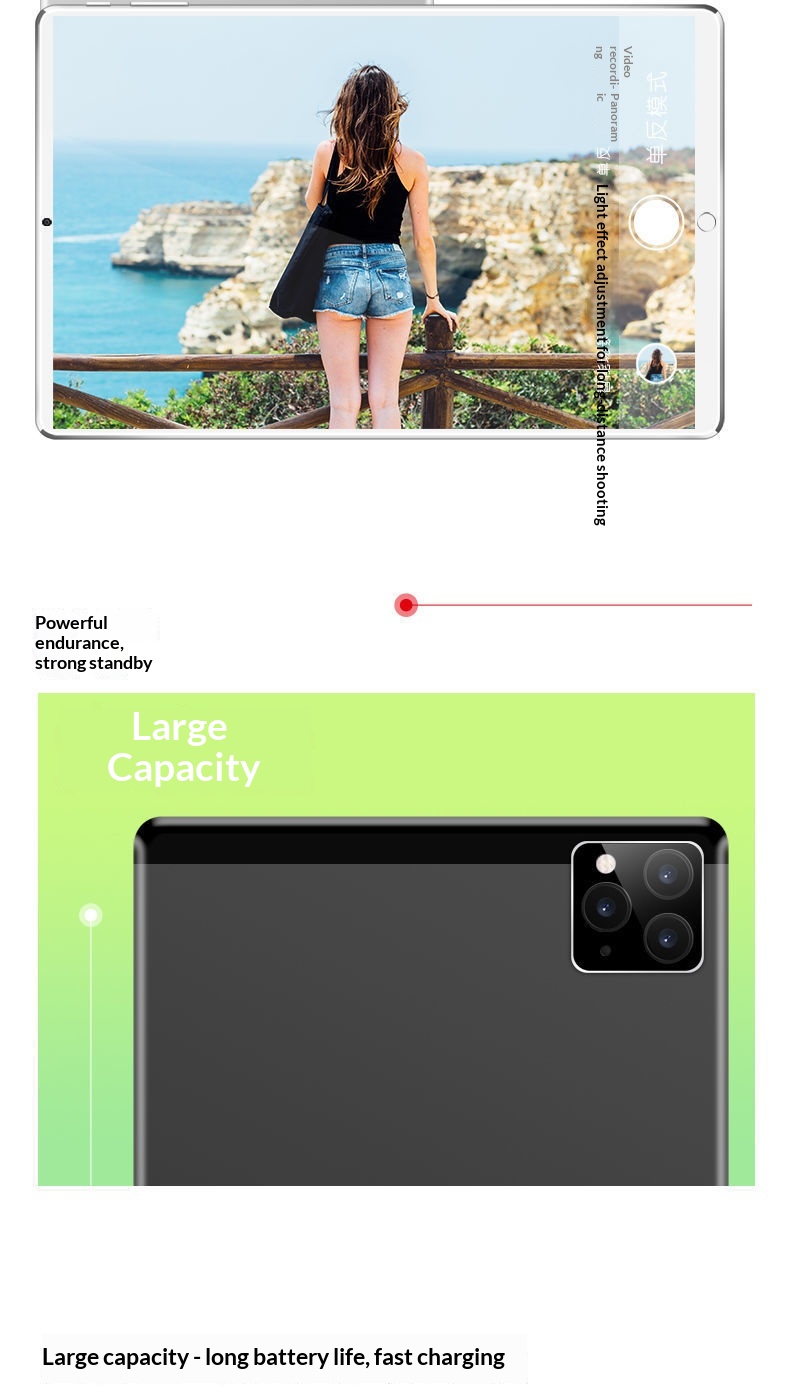 10-inch Large-screen Tablet For Online Classes And Gaming