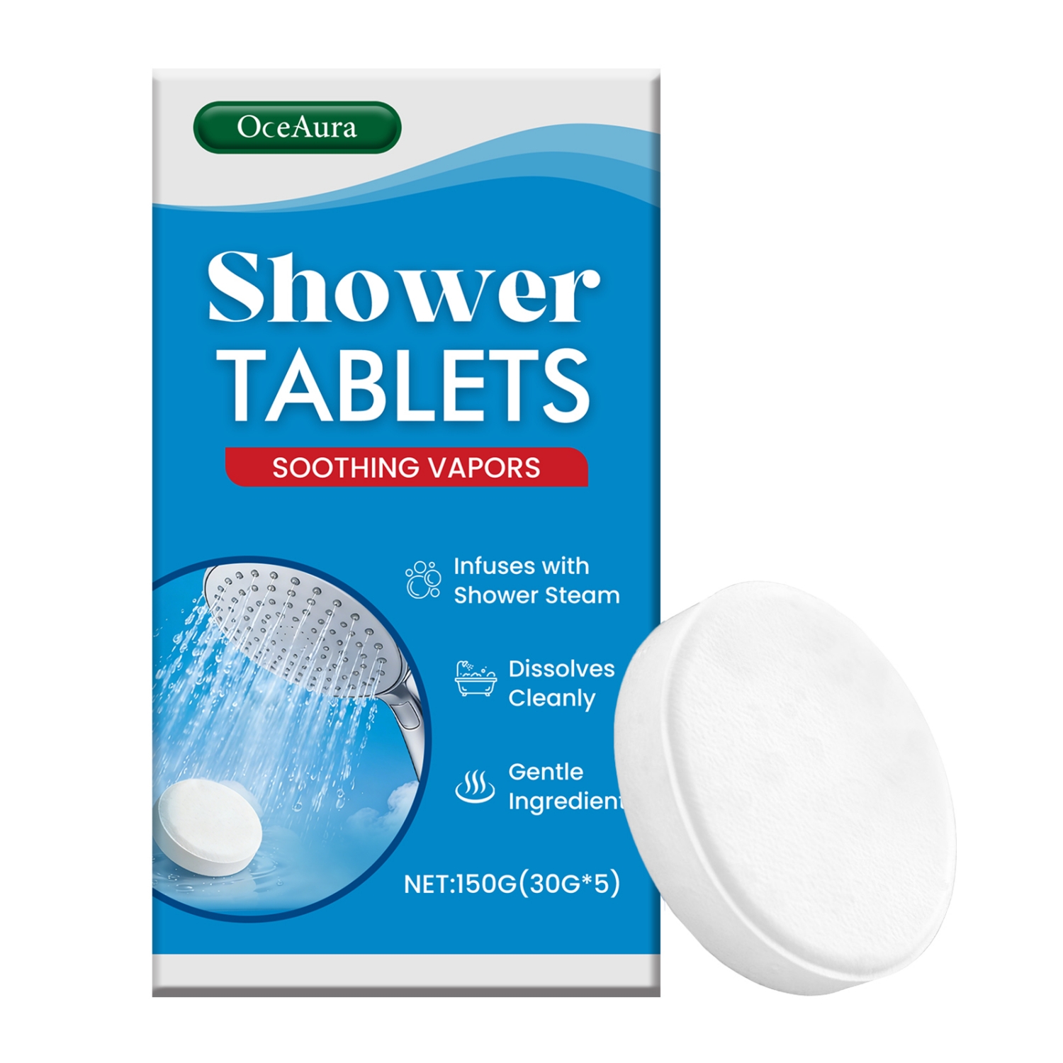 Bath Tablet Soothing Fragrance