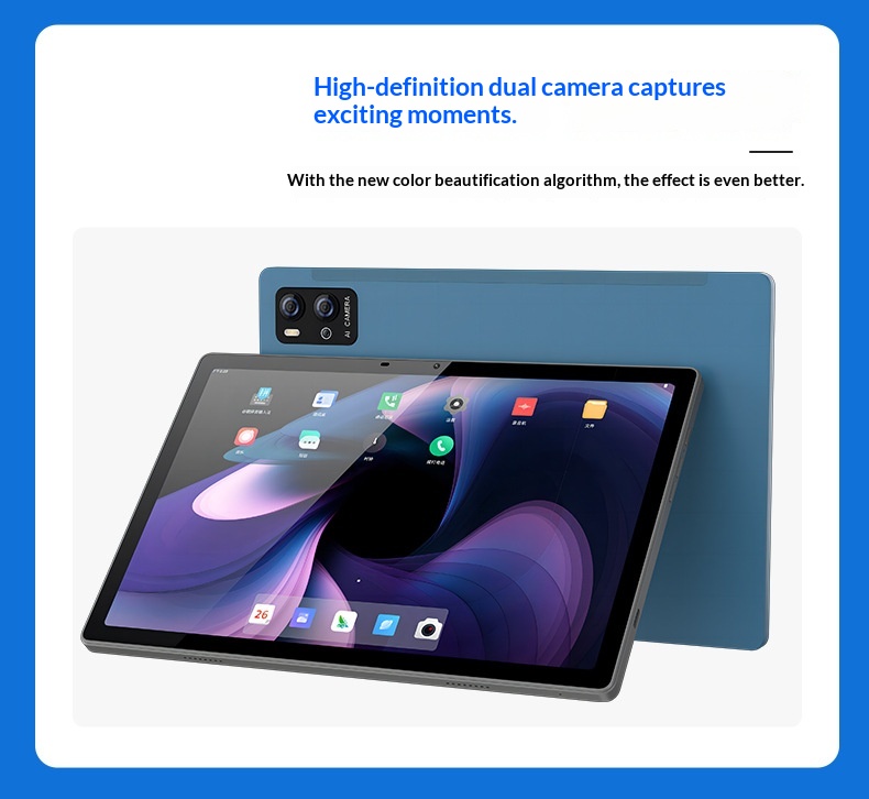 10-inch Tablet Online Classes Gaming