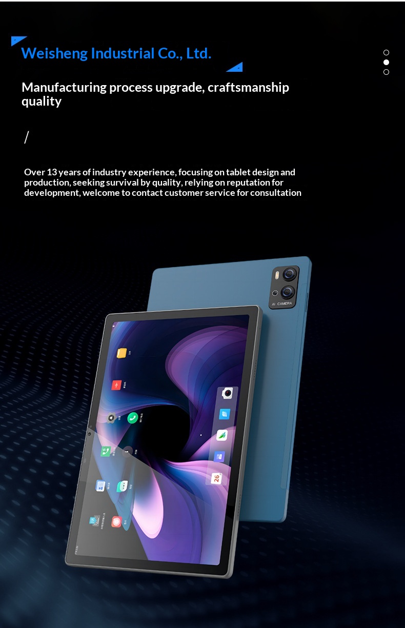 10-inch Tablet Online Classes Gaming