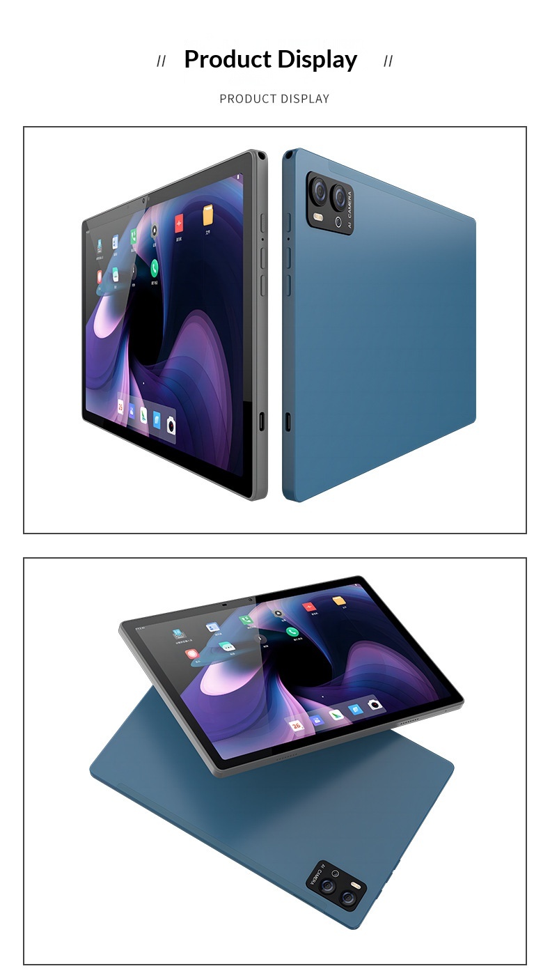 10-inch Tablet Online Classes Gaming