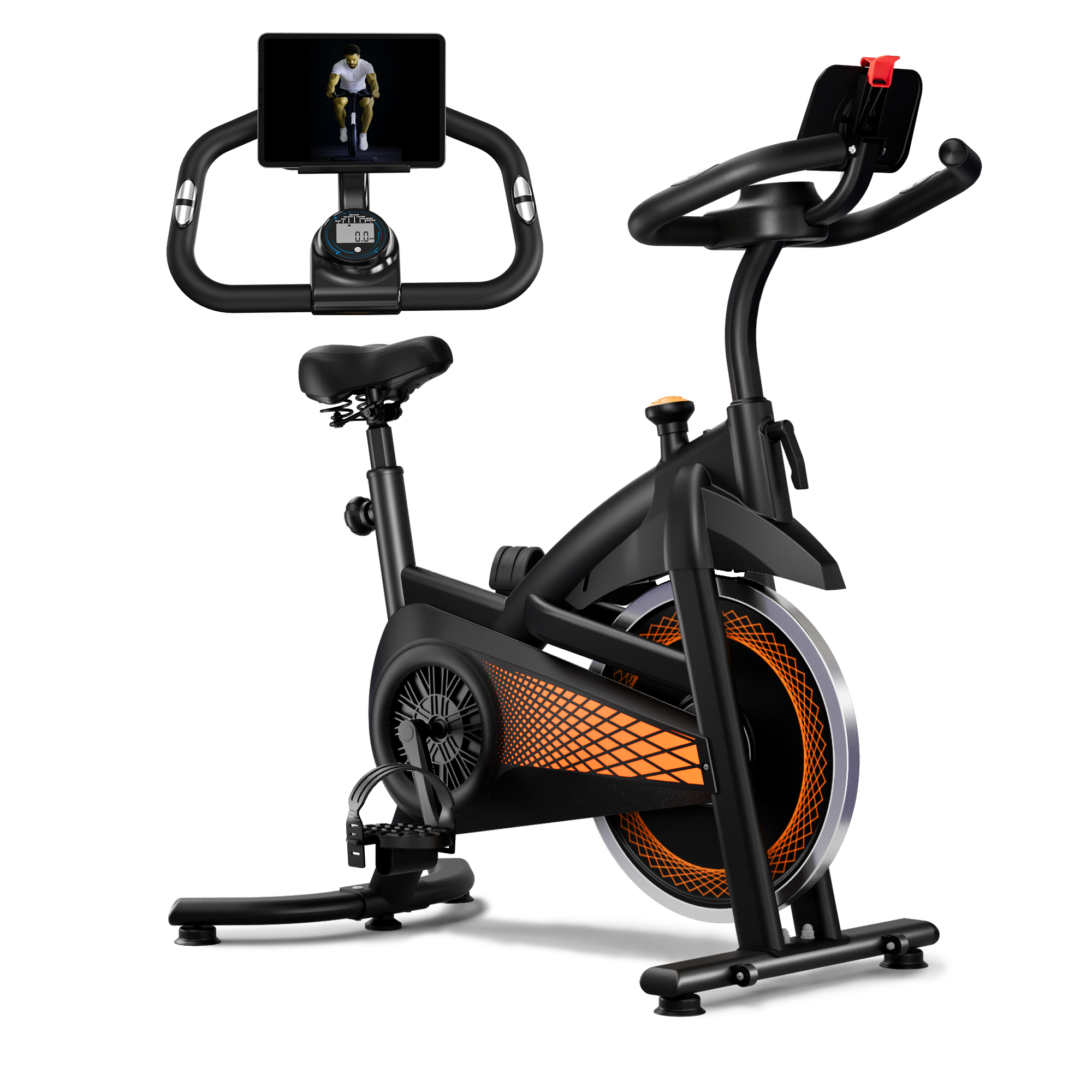 Exercise Bike with Adjustable Magnetic Resistance