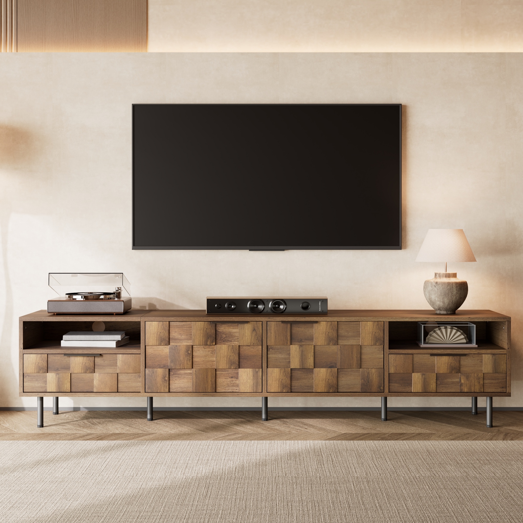 Mid Century TV Stand
