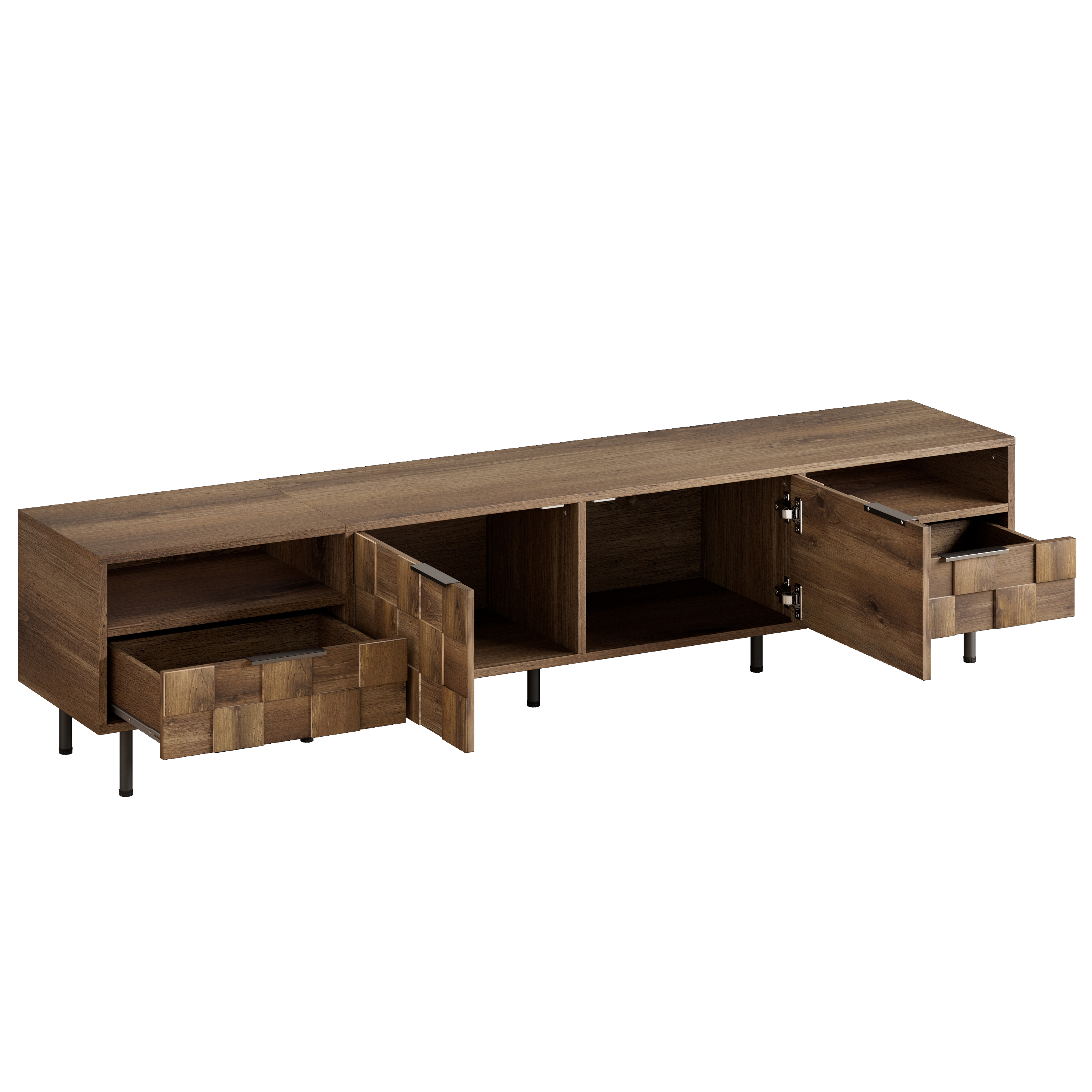 Mid Century TV Stand