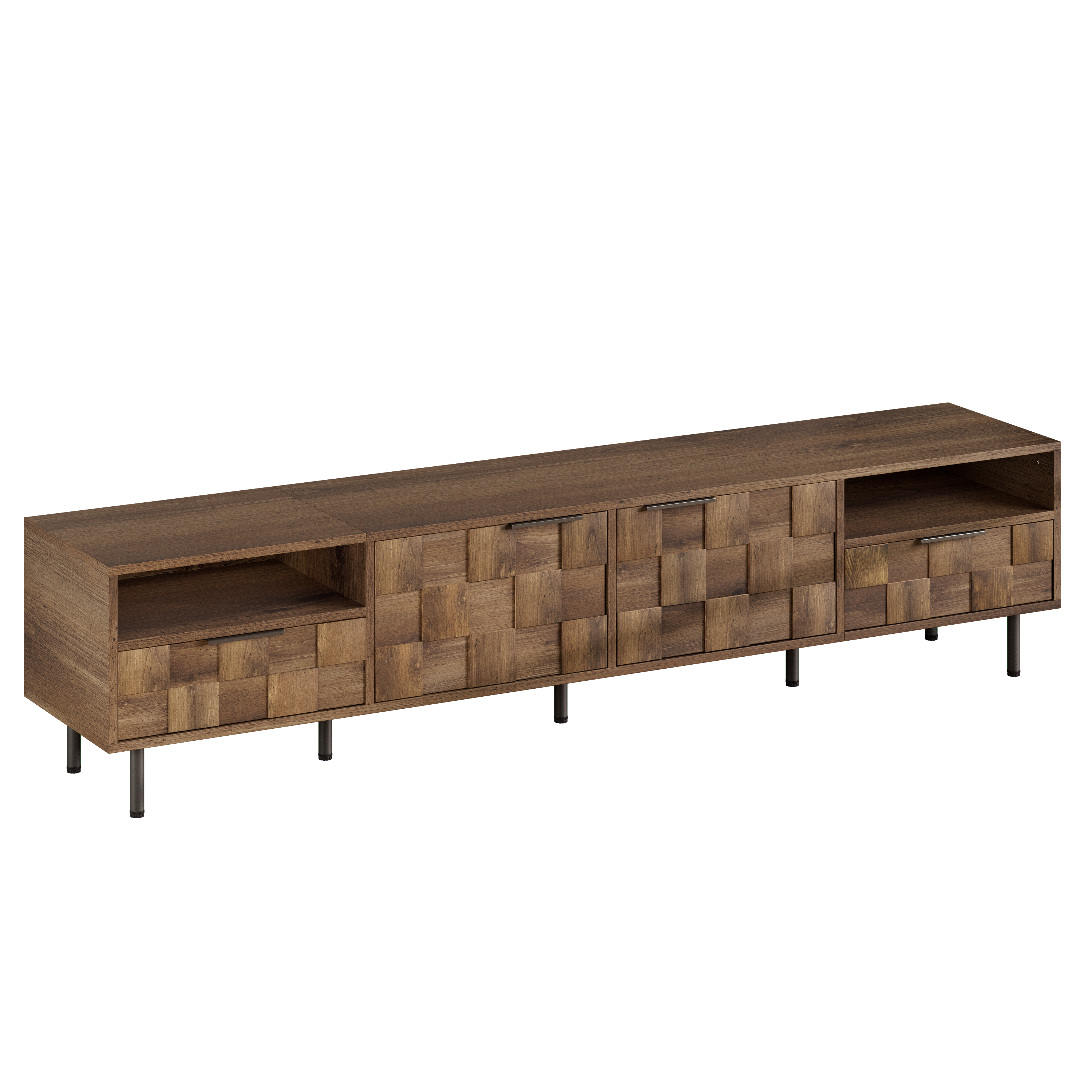 Mid Century TV Stand