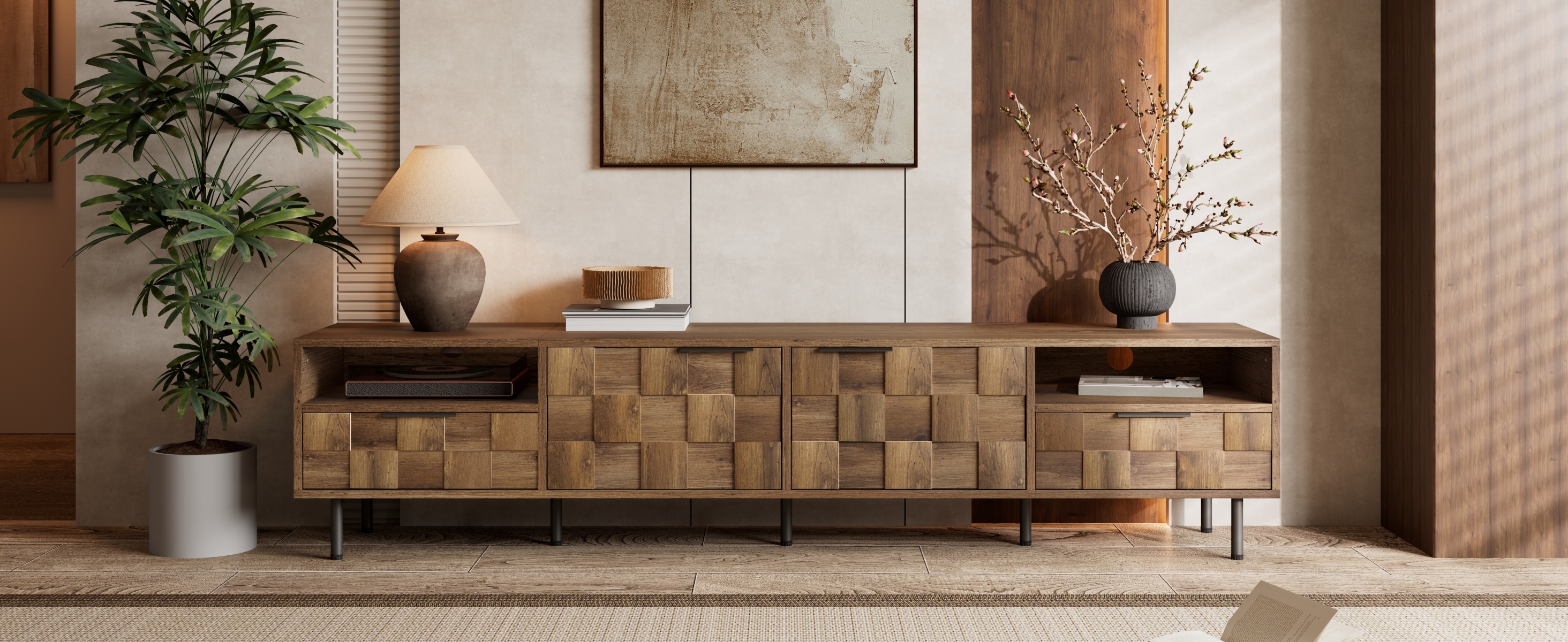 Mid Century TV Stand